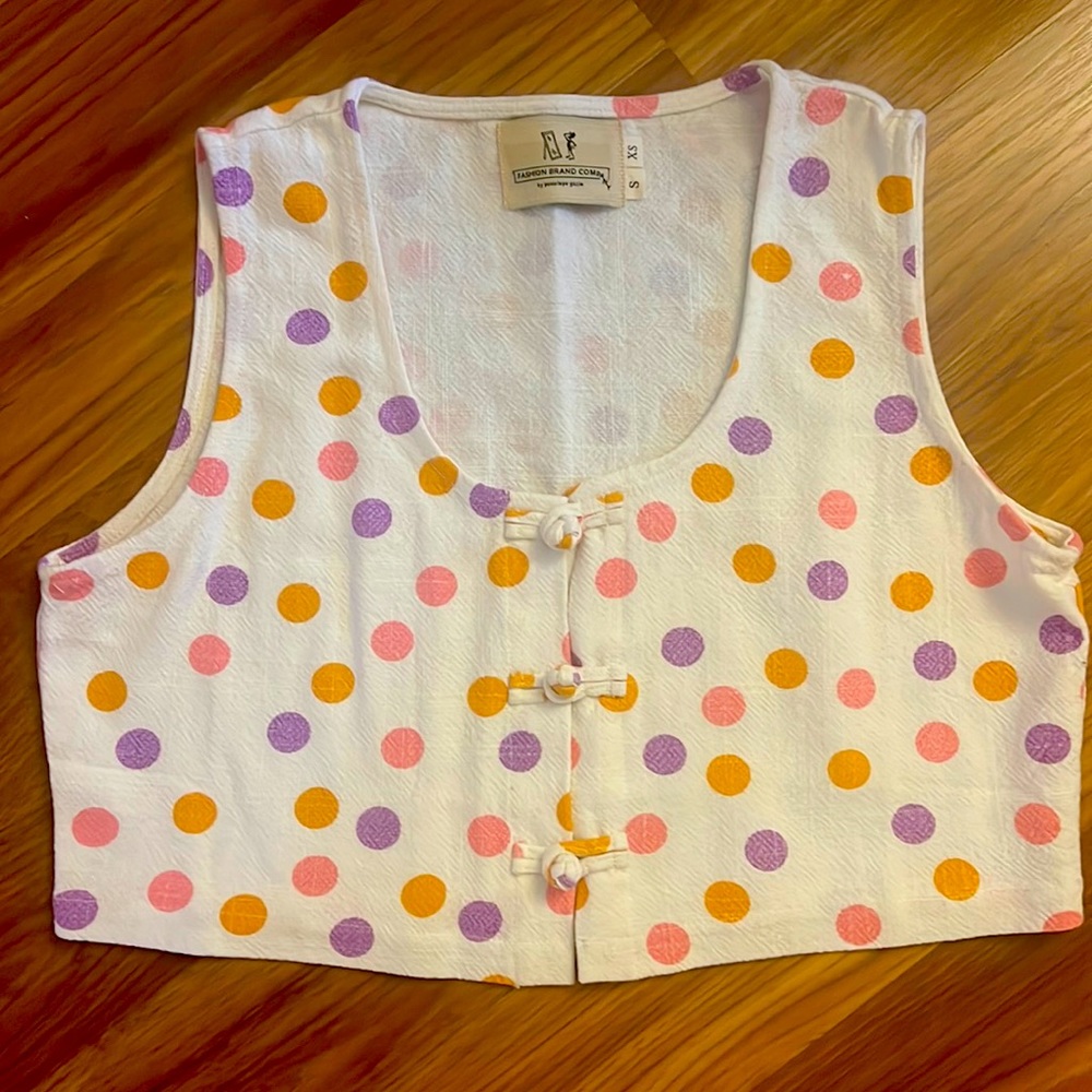 Fashion Brand Company Cropped Tank S/XS